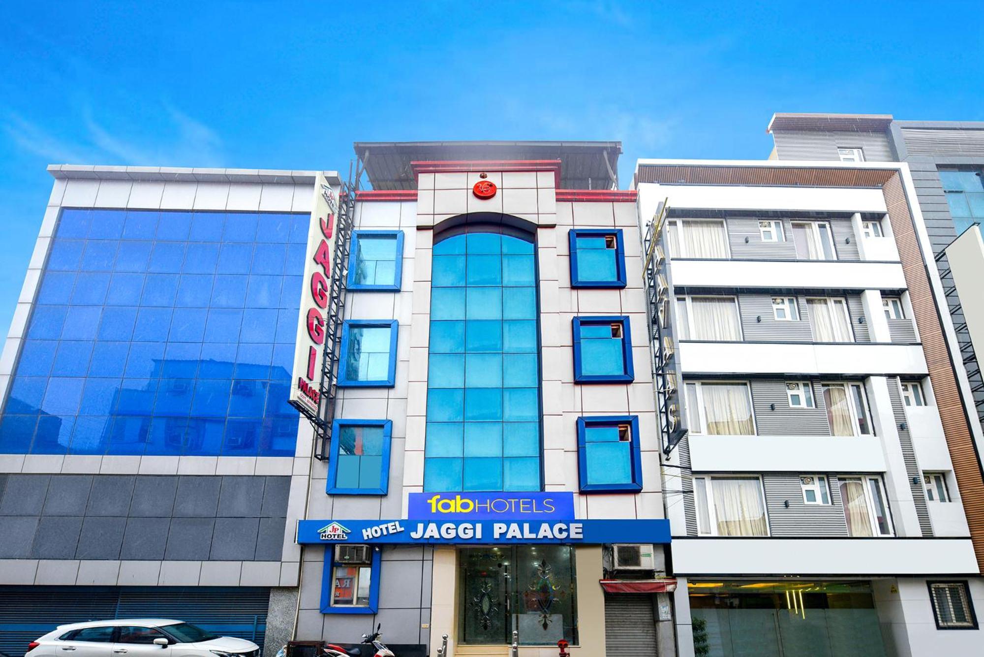 Fabhotel Jaggi Palace Karol Bagh Delhi  Eksteriør bilde